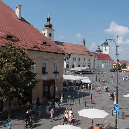 City Spirit Sibiu Buitenkant foto