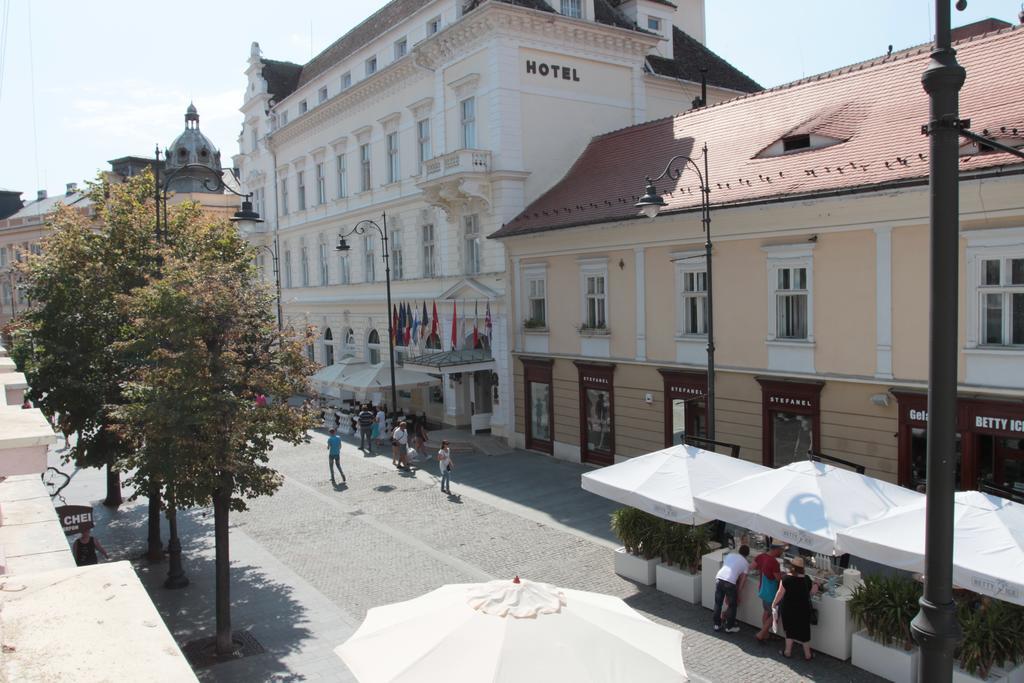 City Spirit Sibiu Kamer foto