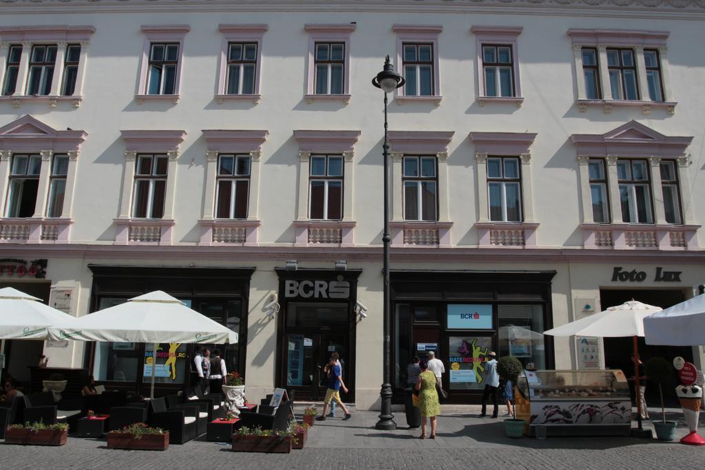 City Spirit Sibiu Kamer foto