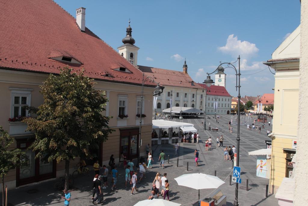City Spirit Sibiu Buitenkant foto