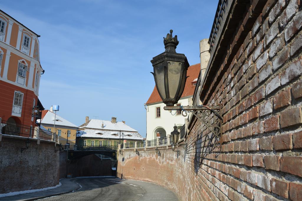 City Spirit Sibiu Buitenkant foto