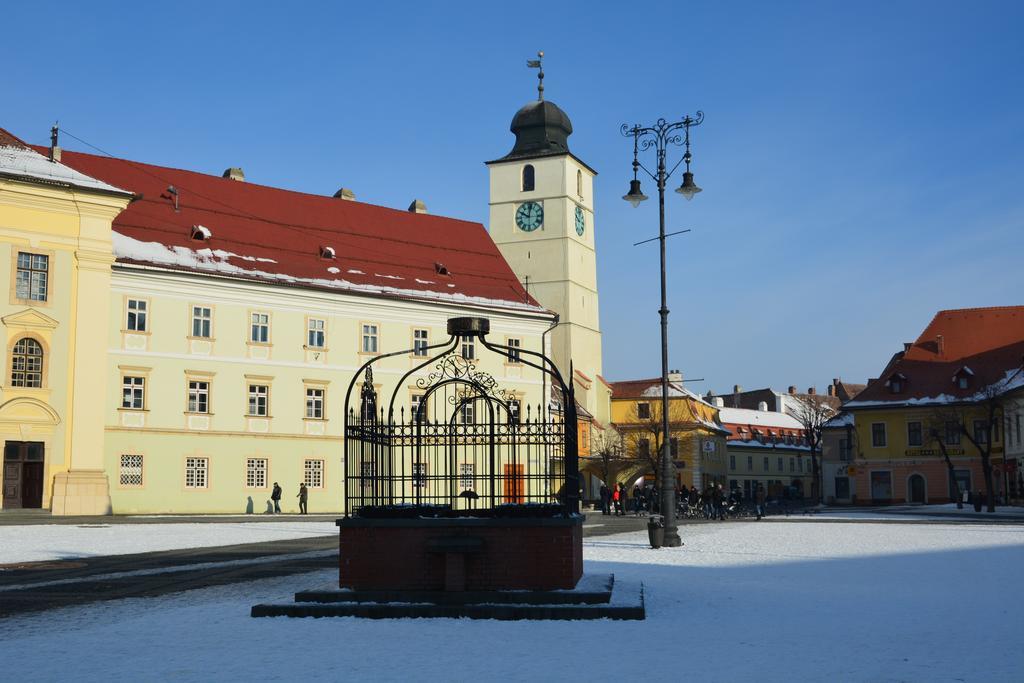 City Spirit Sibiu Buitenkant foto