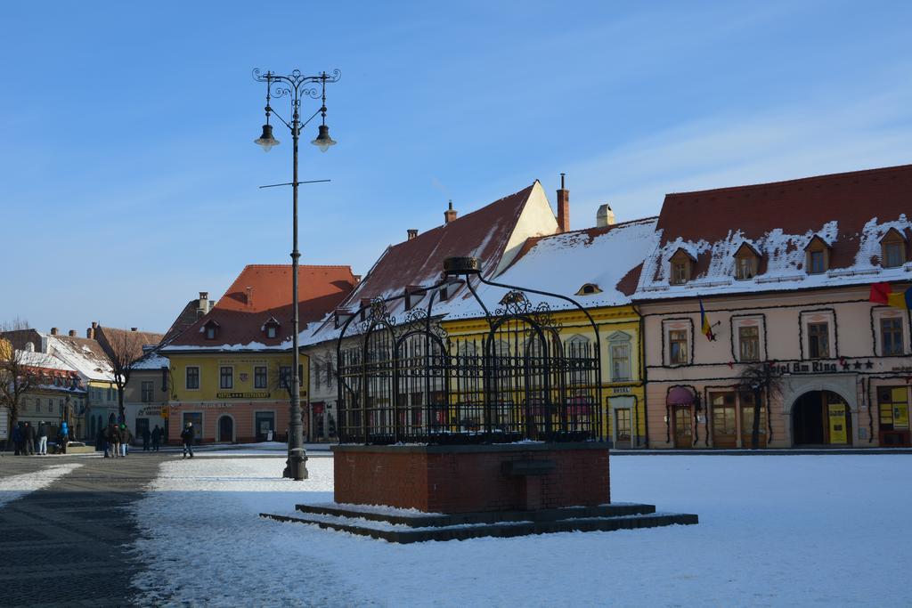 City Spirit Sibiu Buitenkant foto