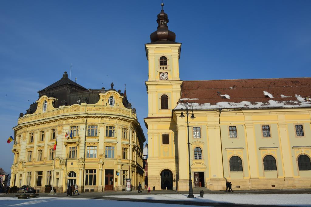 City Spirit Sibiu Buitenkant foto