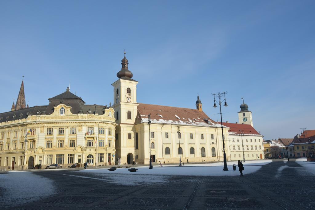 City Spirit Sibiu Buitenkant foto