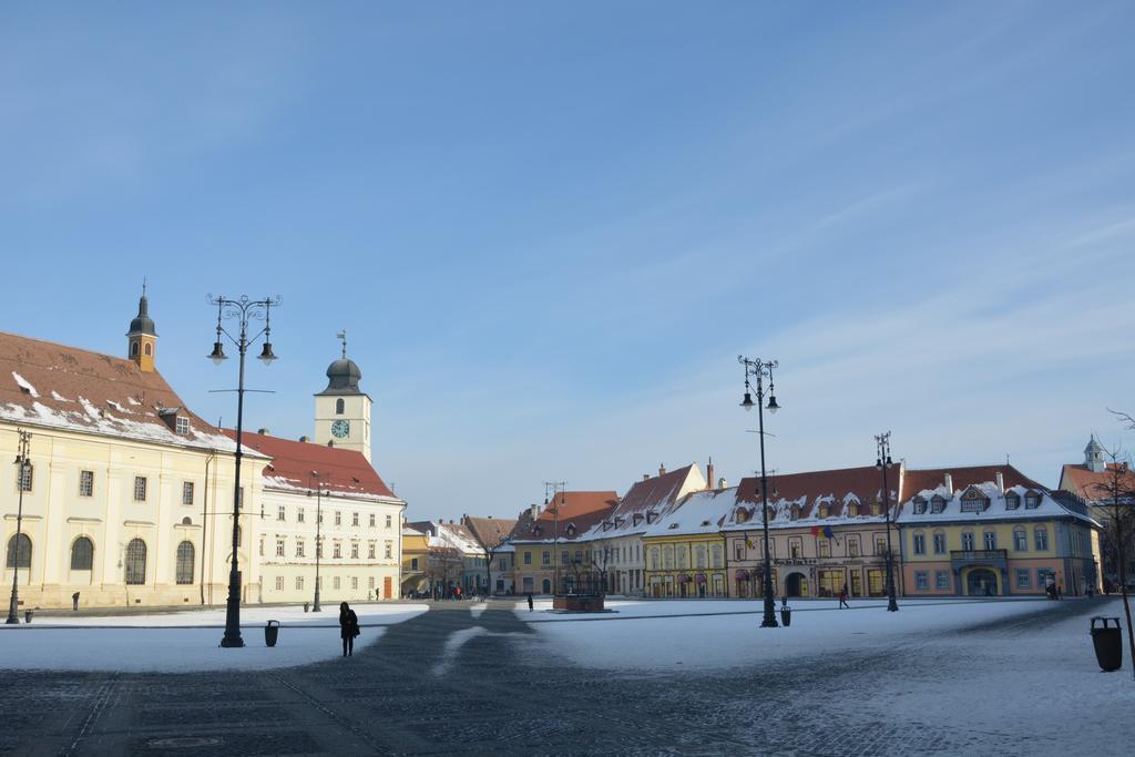 City Spirit Sibiu Buitenkant foto